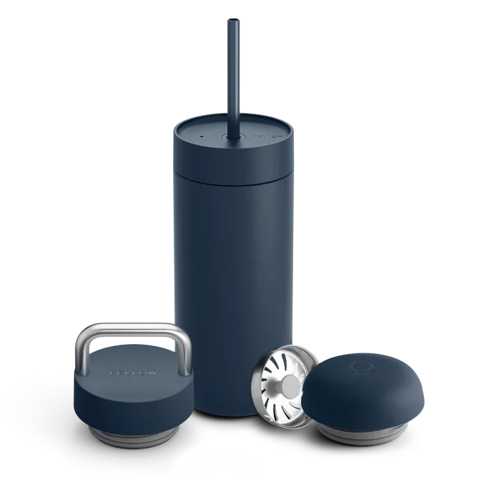 Carter 3-in-1 Lid System - Carter 3-in-1 Lid System - Smoke Green / Move, Cold, and Carry | Fellow
