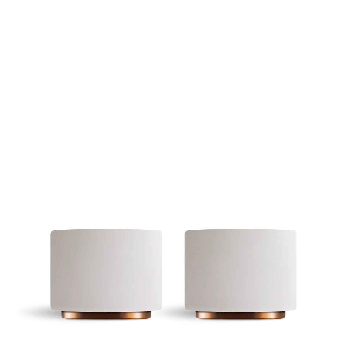 Monty Milk Art Cups - Monty Milk Art Cups - Matte White / Demitasse 3.0 oz / Set of 2 | Fellow